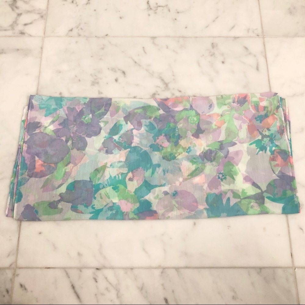 Ruby Rd. Watercolor Shawl - Picture 2 of 4